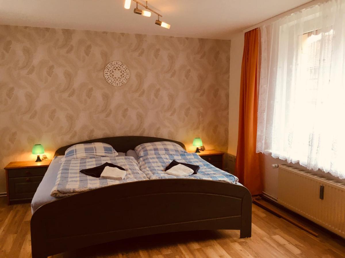 Ferienhaus Am Fluss Mit Traumhafter Dachterrasse ,Garten Und Grill Walkenried Εξωτερικό φωτογραφία