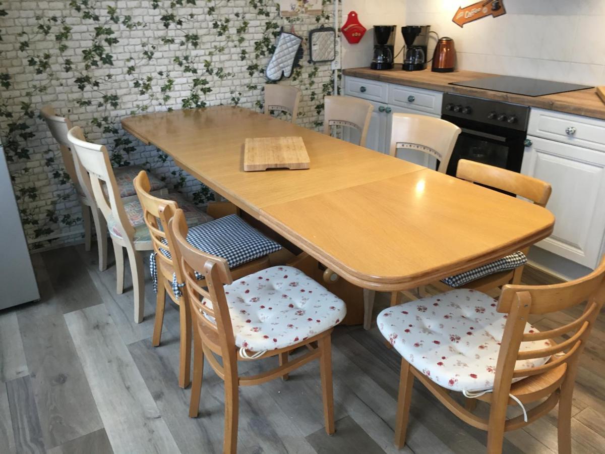 Ferienhaus Am Fluss Mit Traumhafter Dachterrasse ,Garten Und Grill Walkenried Εξωτερικό φωτογραφία