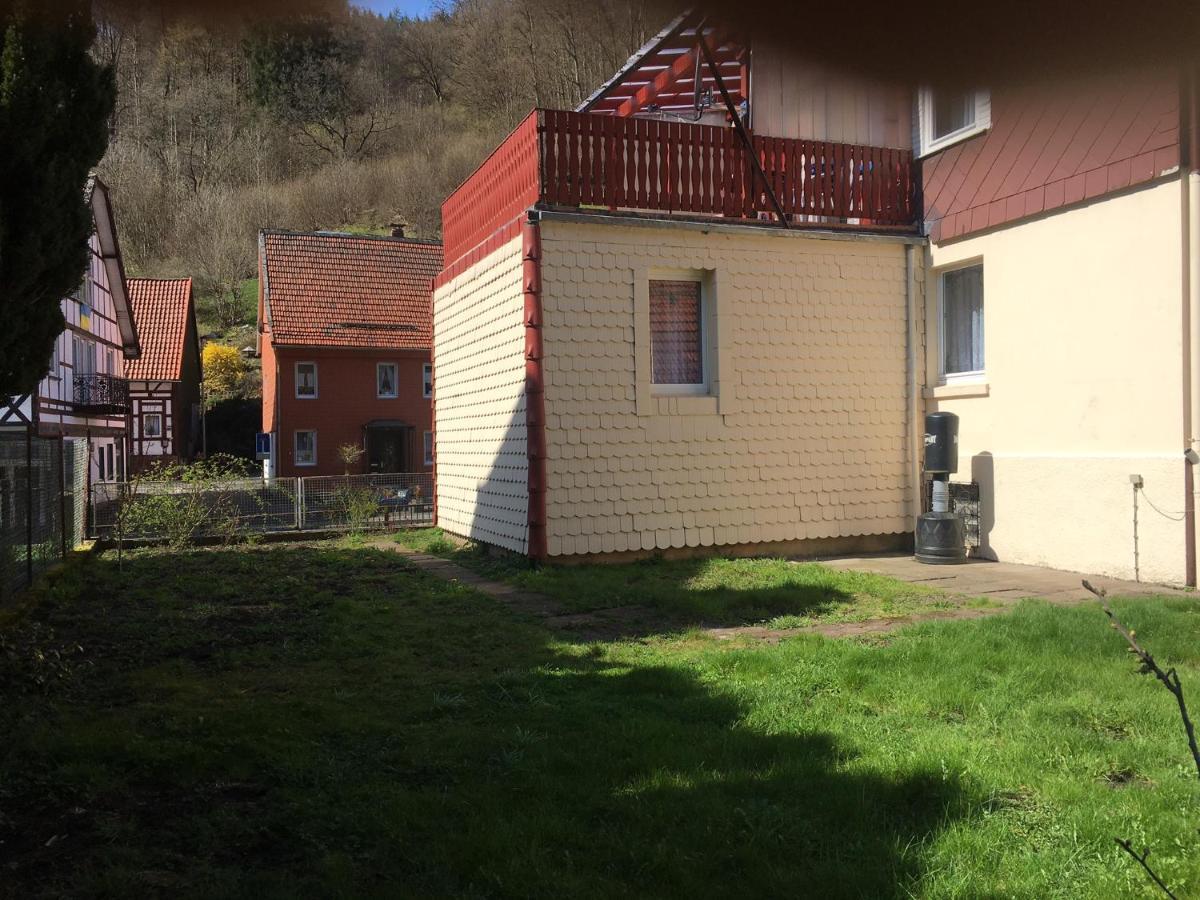 Ferienhaus Am Fluss Mit Traumhafter Dachterrasse ,Garten Und Grill Walkenried Εξωτερικό φωτογραφία