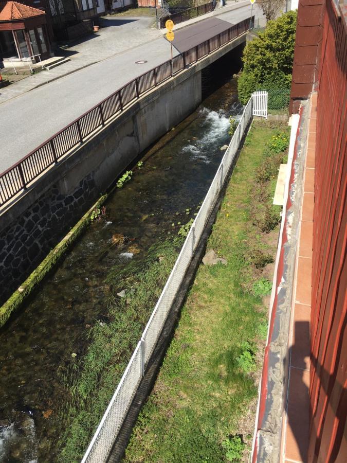 Ferienhaus Am Fluss Mit Traumhafter Dachterrasse ,Garten Und Grill Walkenried Εξωτερικό φωτογραφία