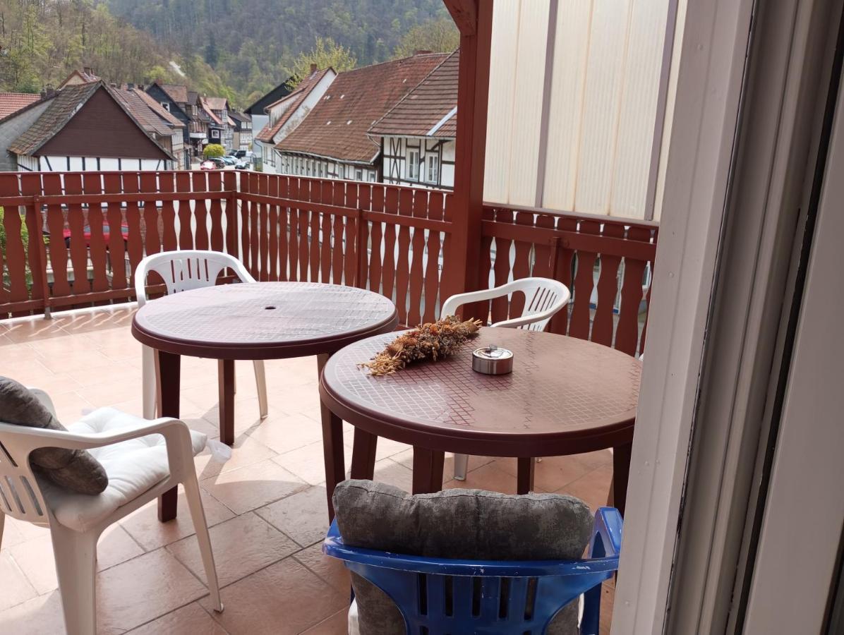 Ferienhaus Am Fluss Mit Traumhafter Dachterrasse ,Garten Und Grill Walkenried Εξωτερικό φωτογραφία
