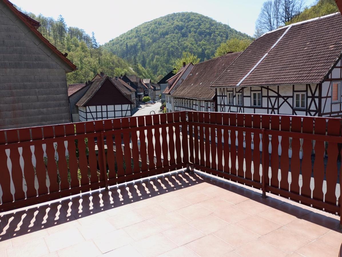 Ferienhaus Am Fluss Mit Traumhafter Dachterrasse ,Garten Und Grill Walkenried Εξωτερικό φωτογραφία